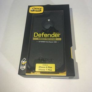 Otterbox Heavy Duty Case Shockproof For iPhone 8 Plus iPhone 7 Plus Black